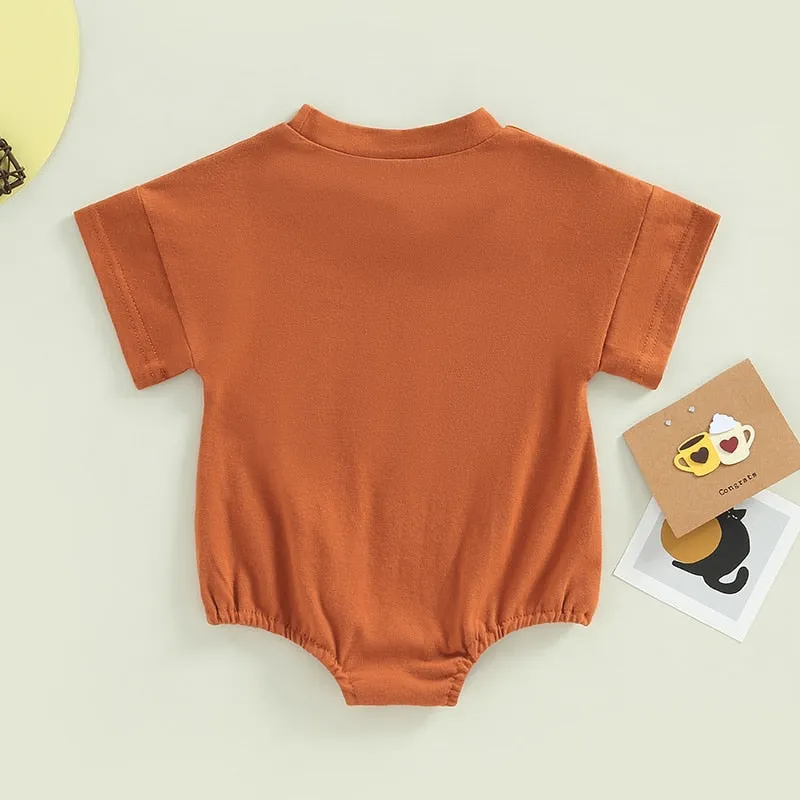 Mamas My Bestie - Baby Boys Romper Tee-Shirt