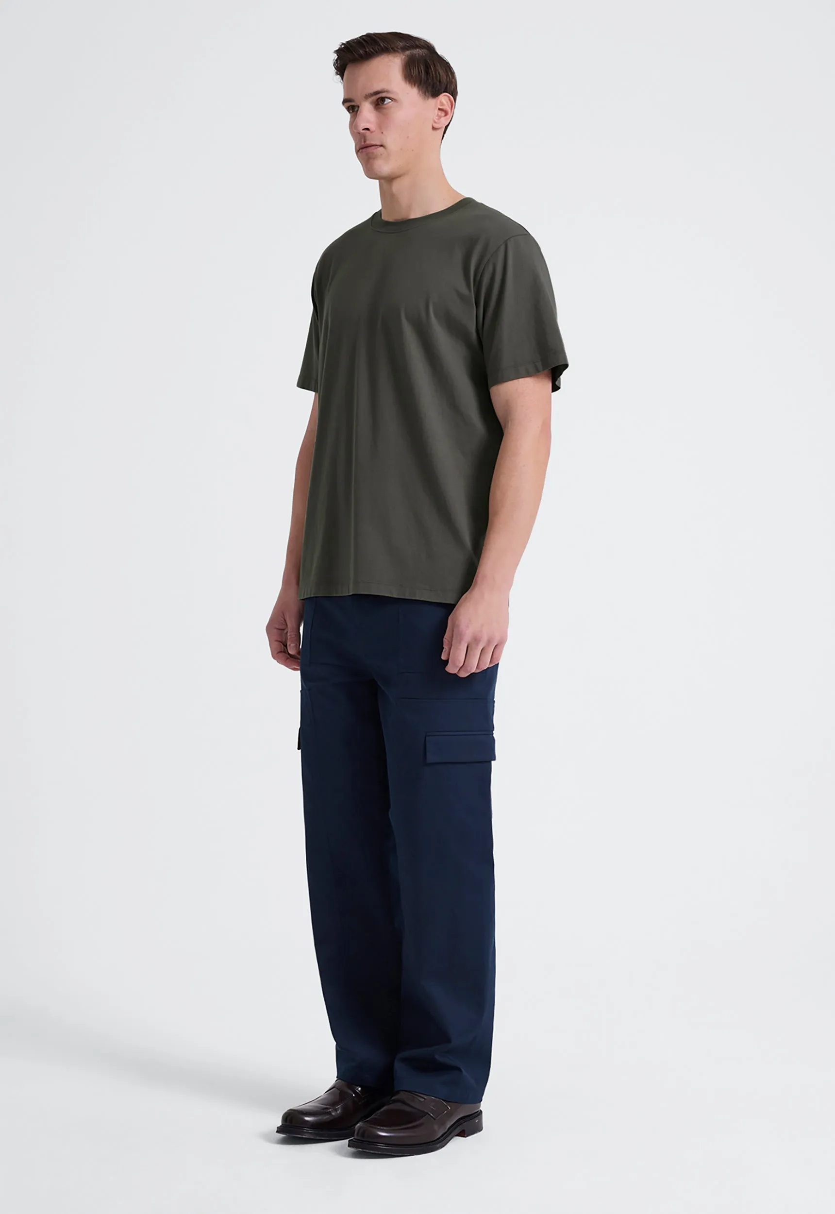 Mills Cotton Tee - Doon