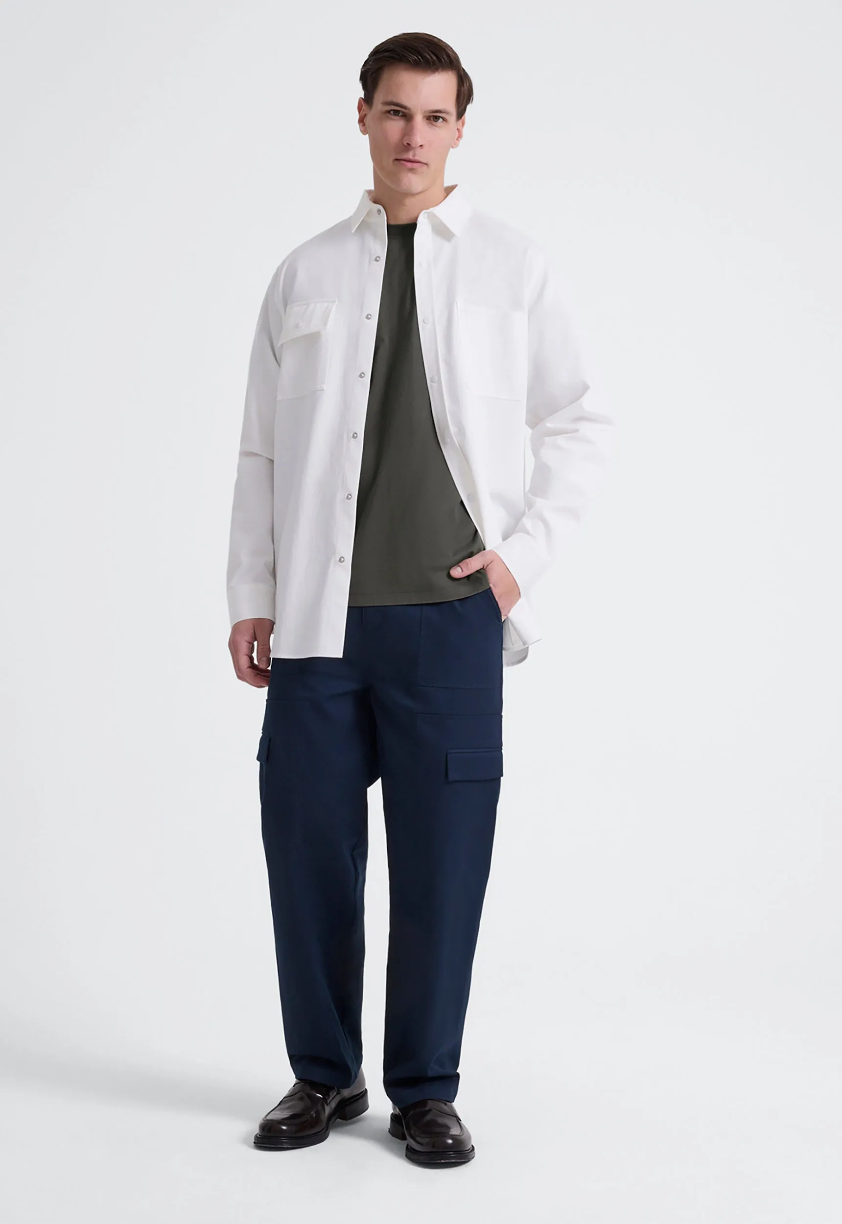 Mills Cotton Tee - Doon