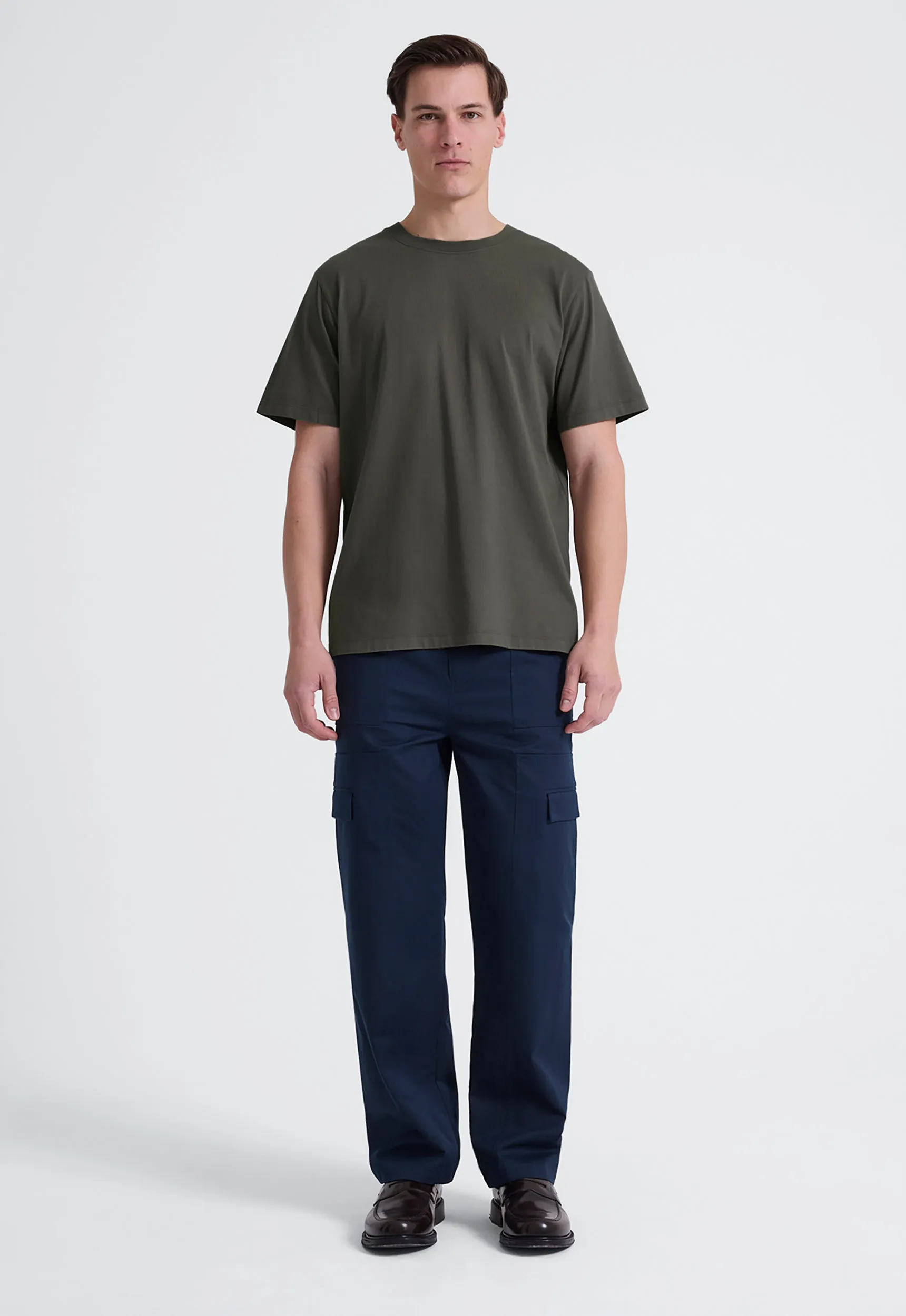 Mills Cotton Tee - Doon