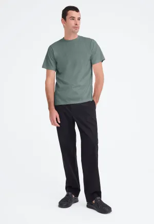 Mills Cotton Tee - Loden