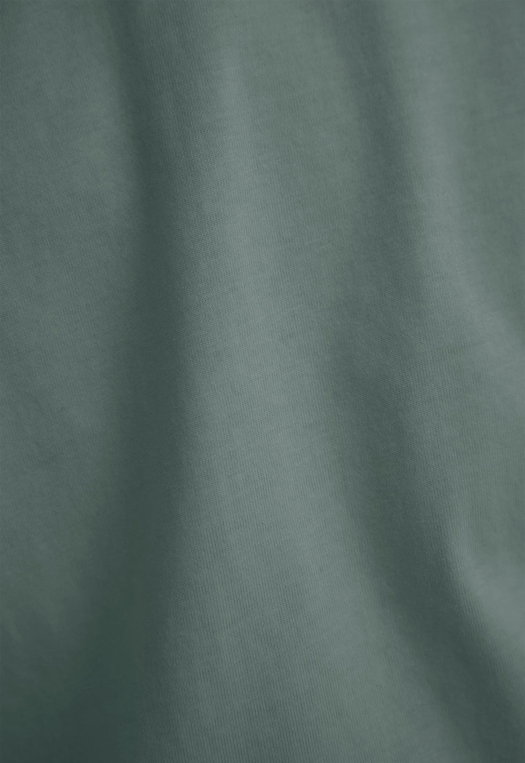 Mills Cotton Tee - Loden