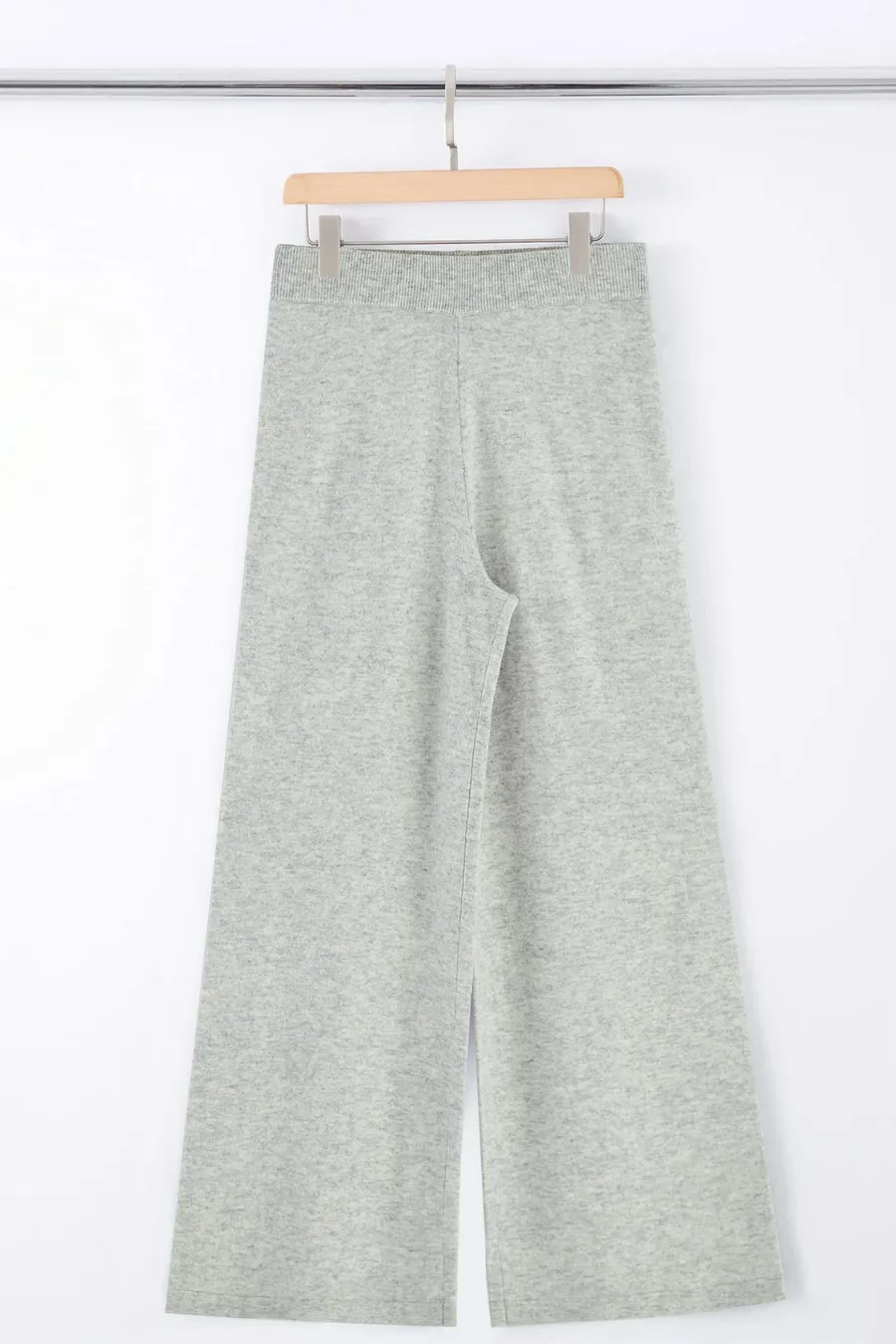 N.12 Aleger 100% Cashmere Lounge Pant - Polar Grey