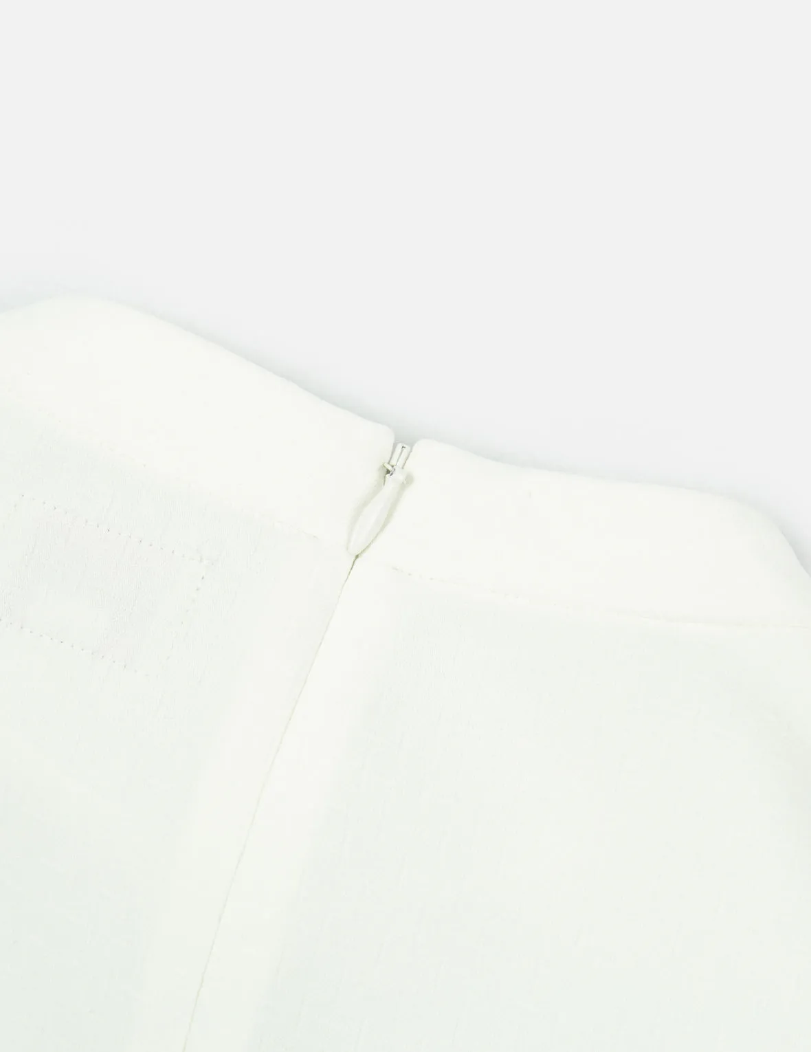Seagull Embroidered Boxy Blouse