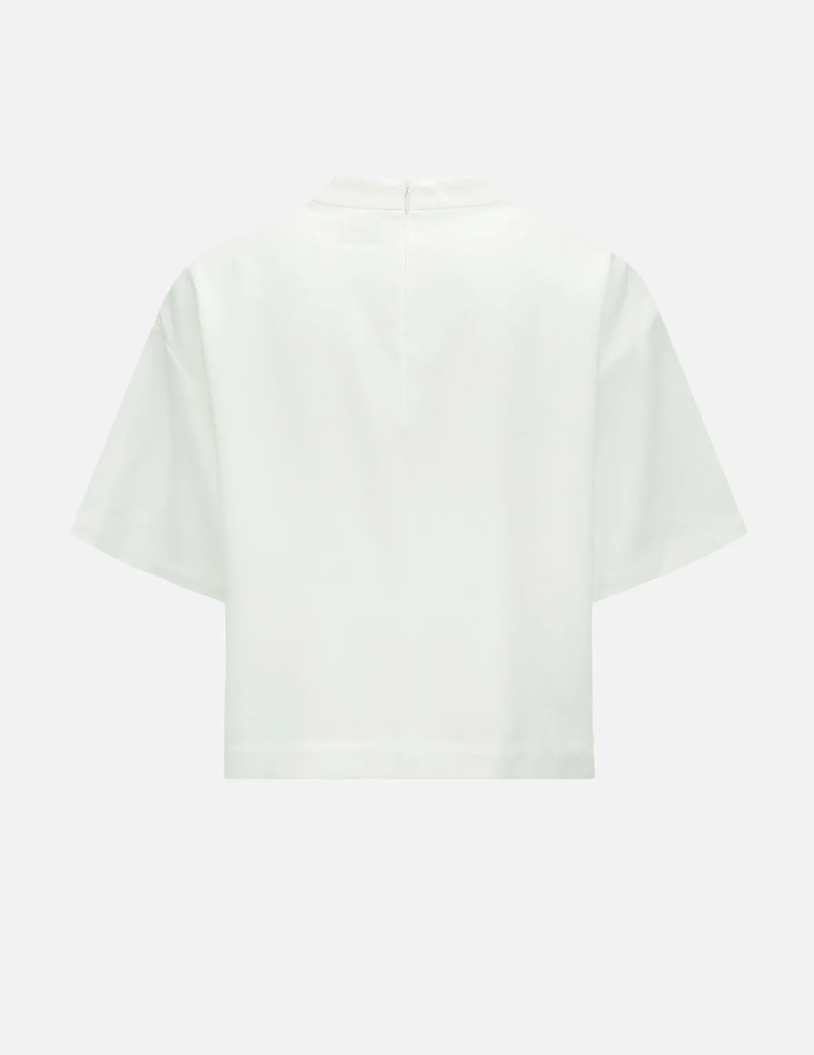Seagull Embroidered Boxy Blouse