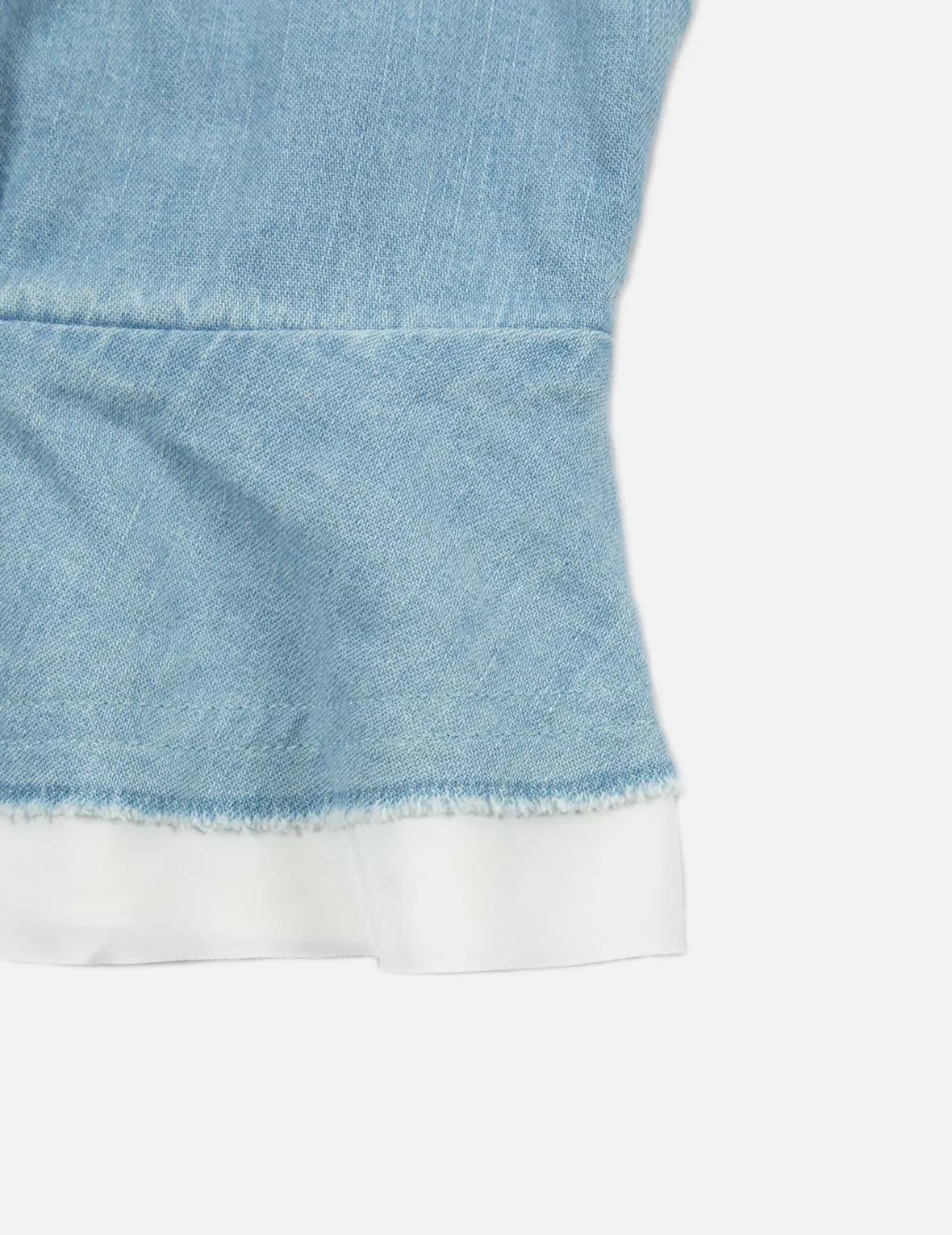 Seagull Embroidery 2-in-1 Top