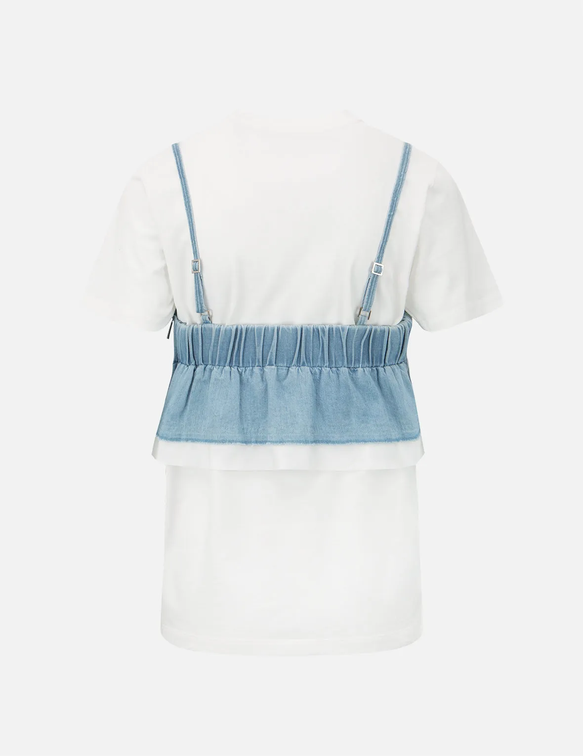 Seagull Embroidery 2-in-1 Top
