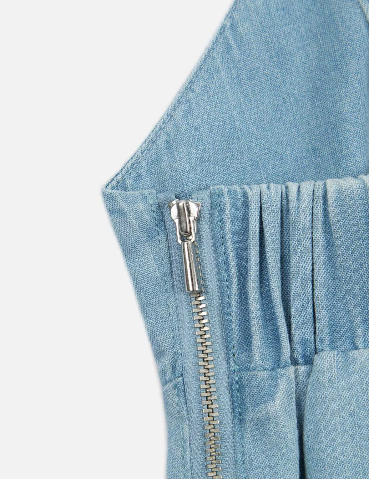 Seagull Embroidery 2-in-1 Top