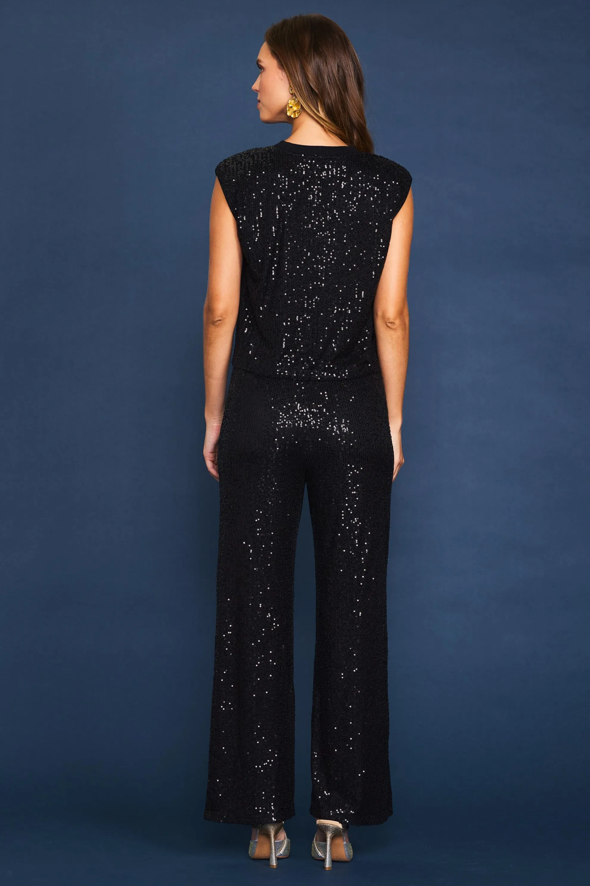 Sequin Tank