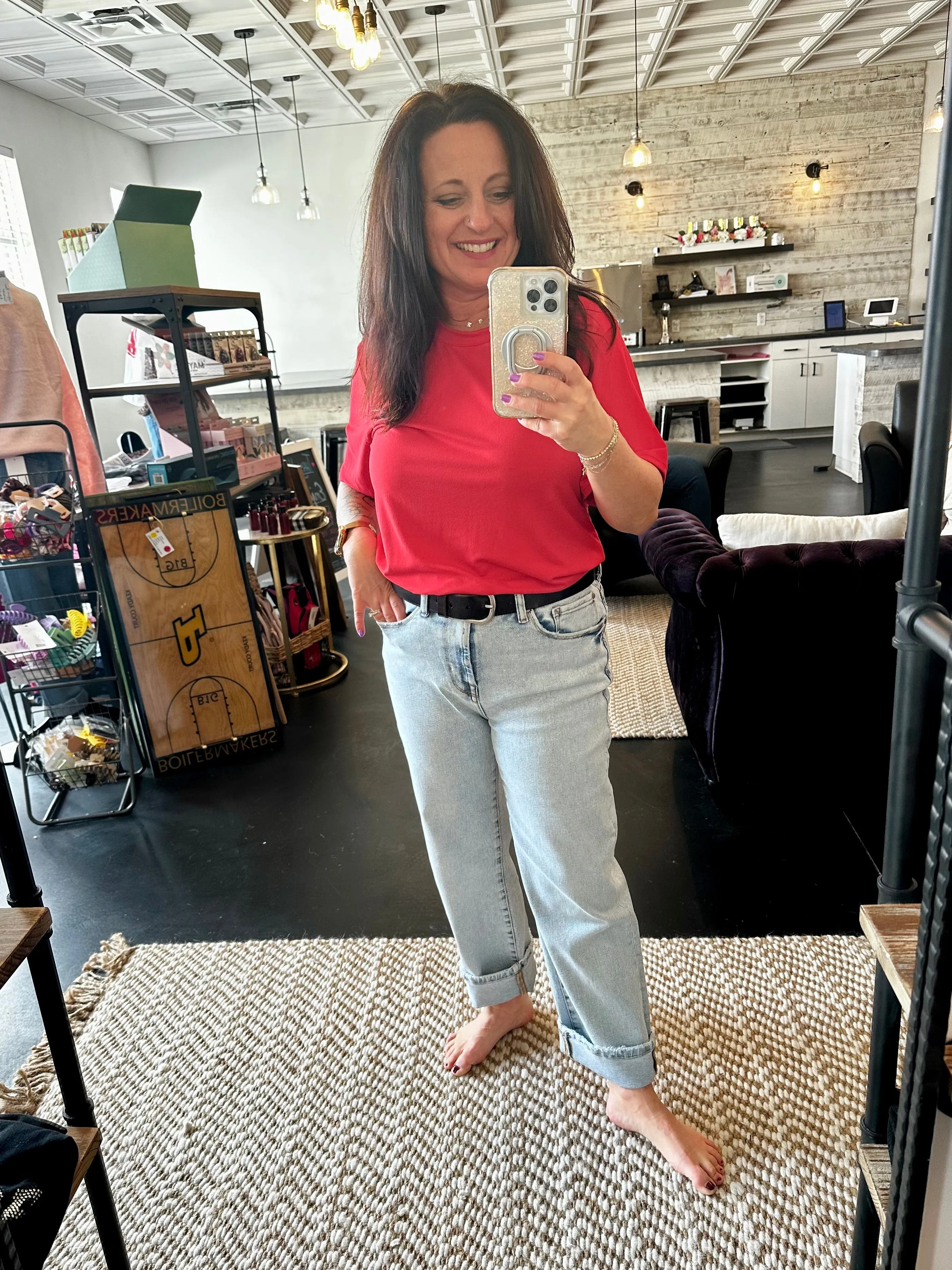 SHORT SLEEVE TOP