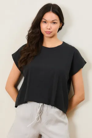 Slub Boxy Tee