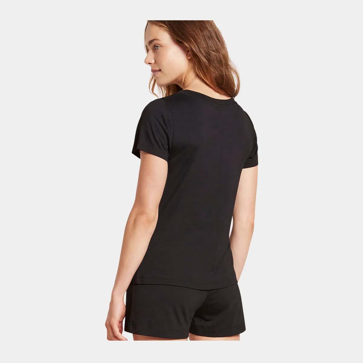 Sort bambus lounge T-shirt