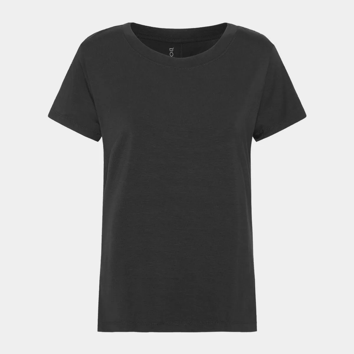 Sort bambus lounge T-shirt