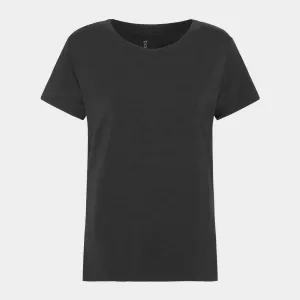 Sort bambus lounge T-shirt