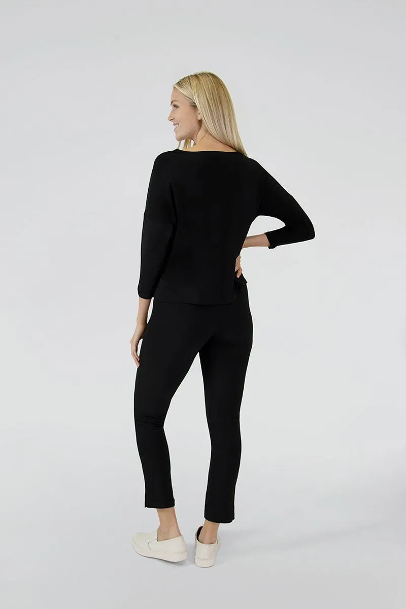 Spark Boxy Top | Black