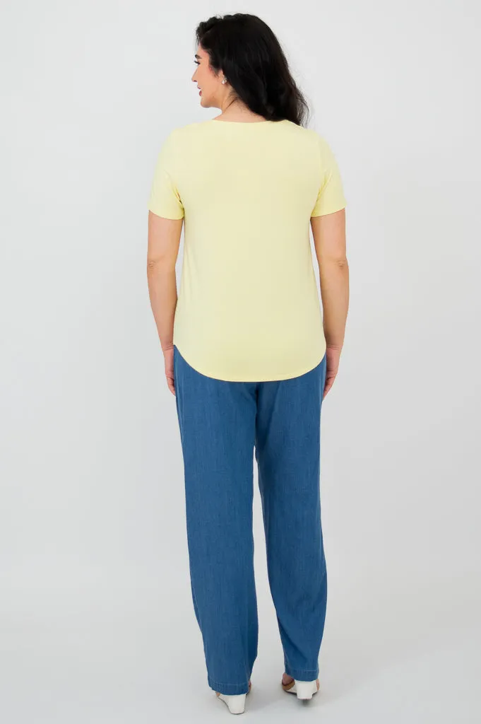 Tessa Tee, Sunshine, Bamboo