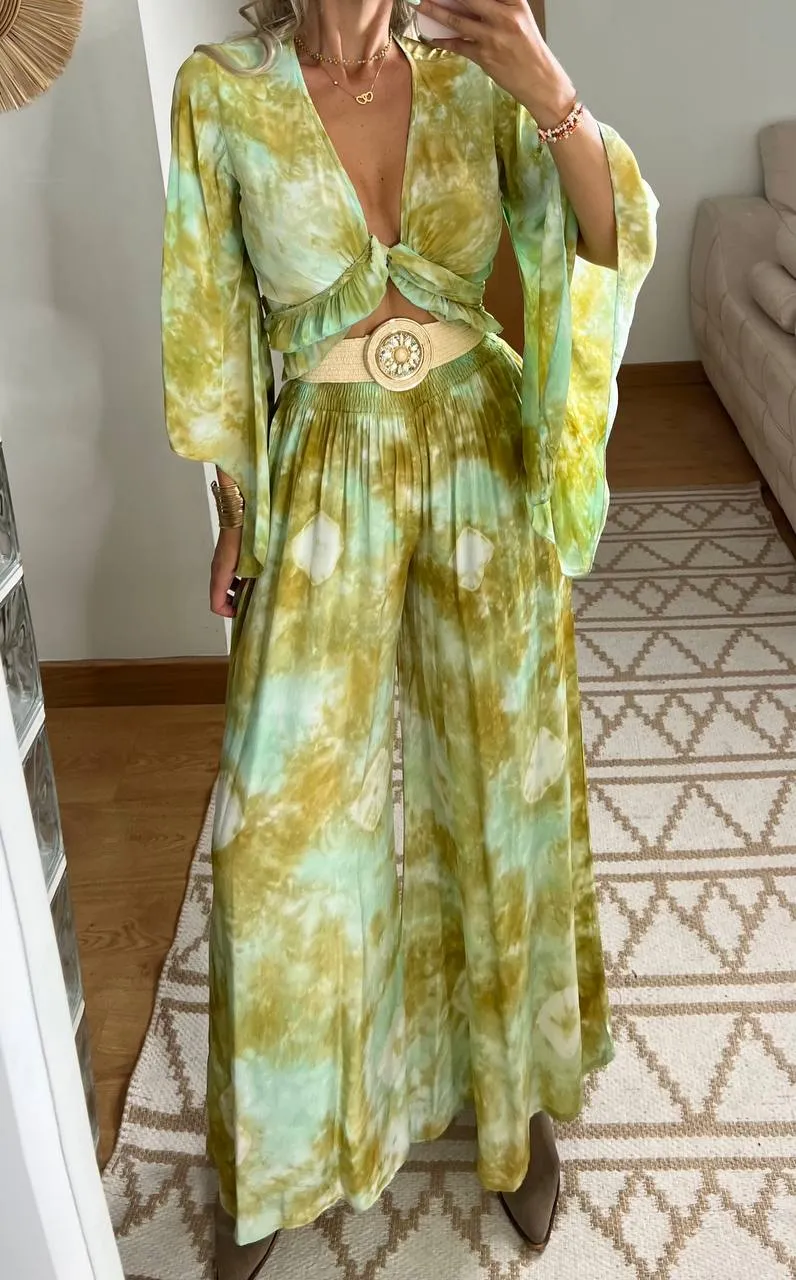 Tye Dye Set Boho