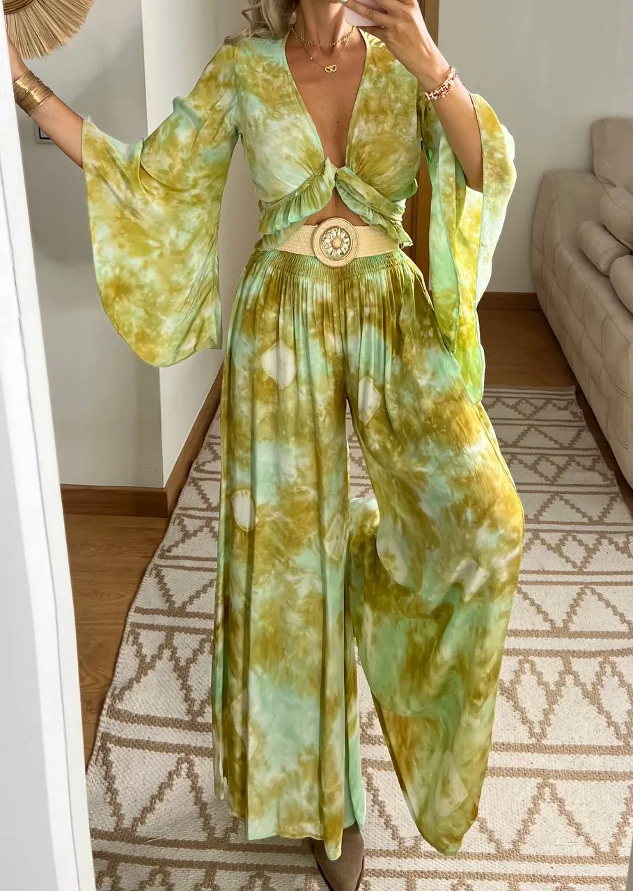 Tye Dye Set Boho