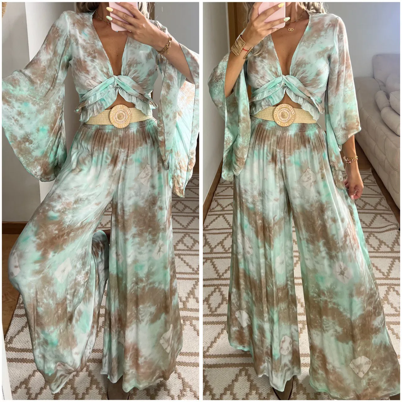 Tye Dye Set Boho