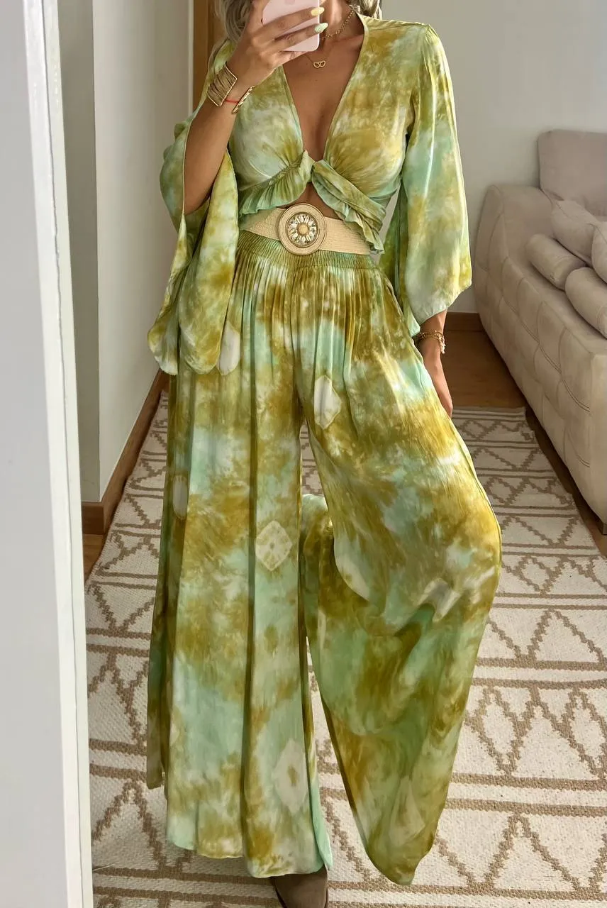 Tye Dye Set Boho