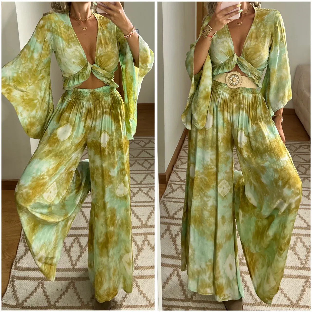 Tye Dye Set Boho