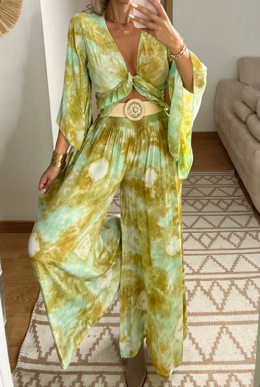 Tye Dye Set Boho