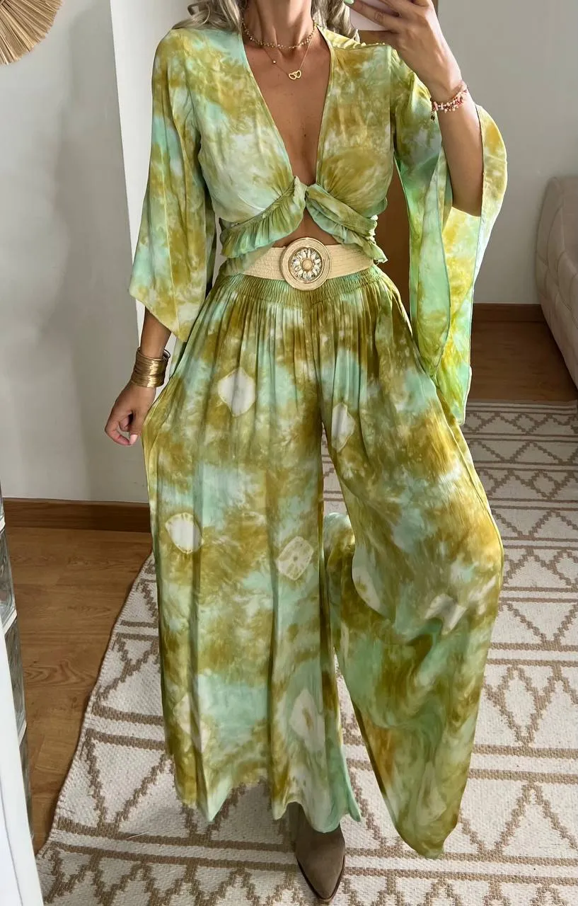 Tye Dye Set Boho