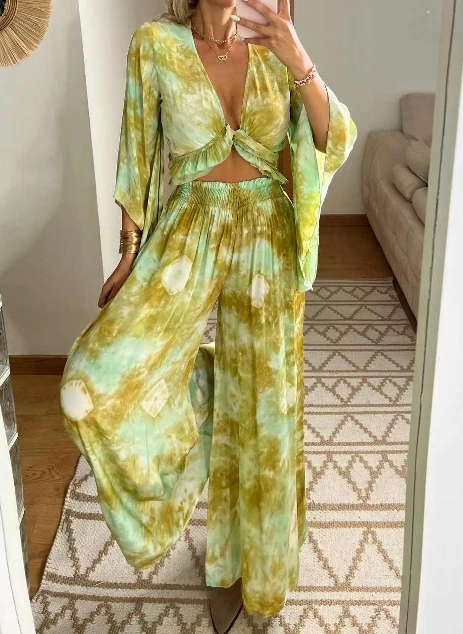 Tye Dye Set Boho