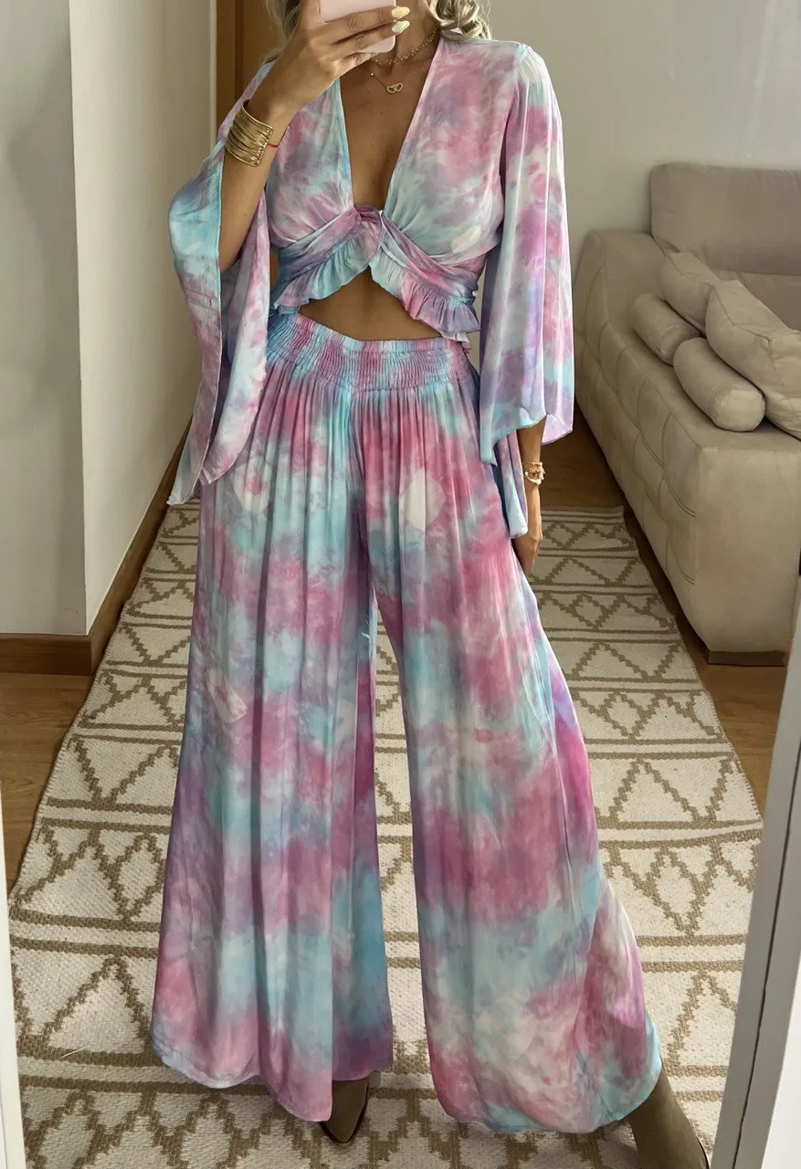 Tye Dye Set Boho