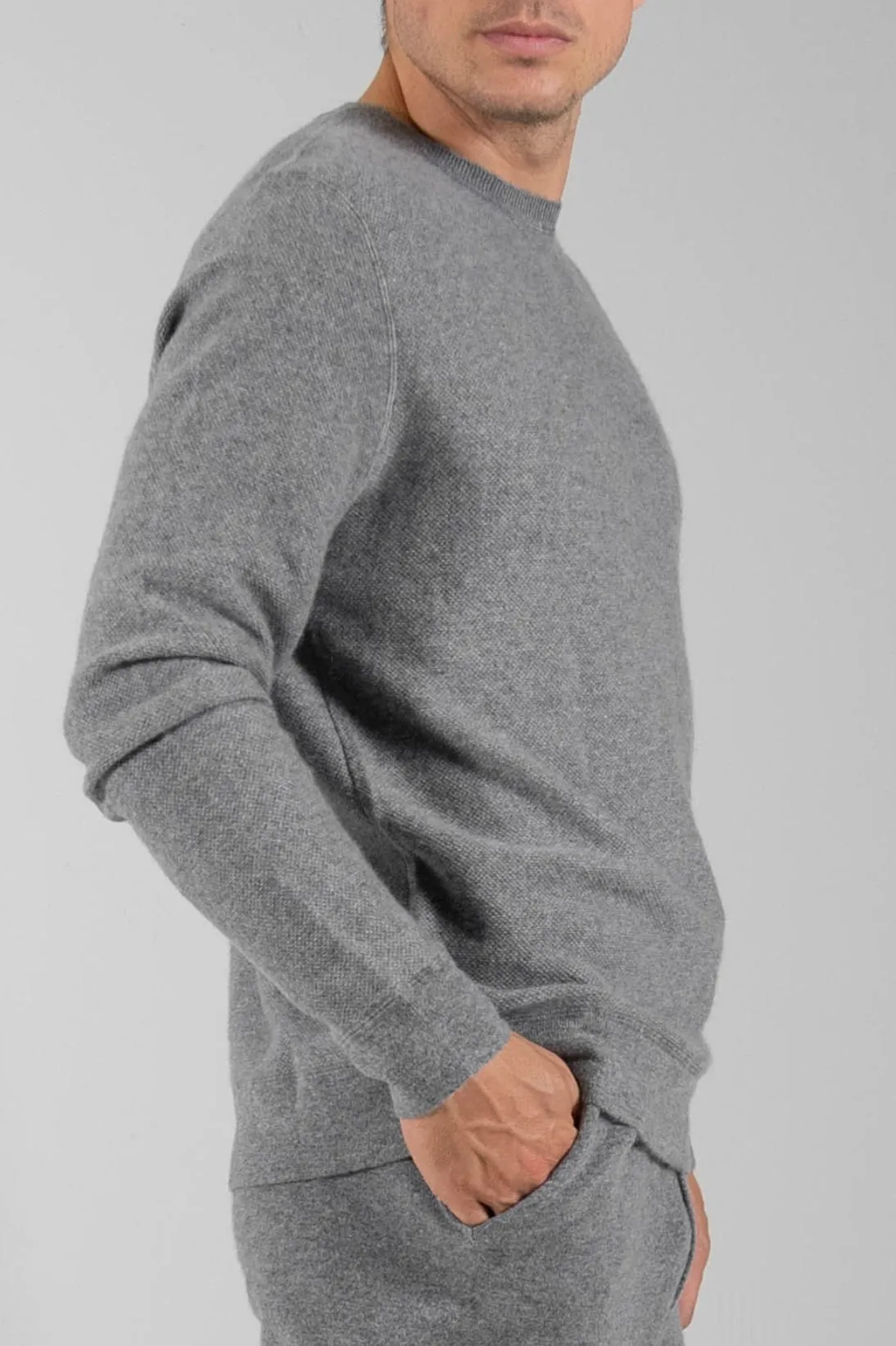 UNISEX PIQUE SWEATER
