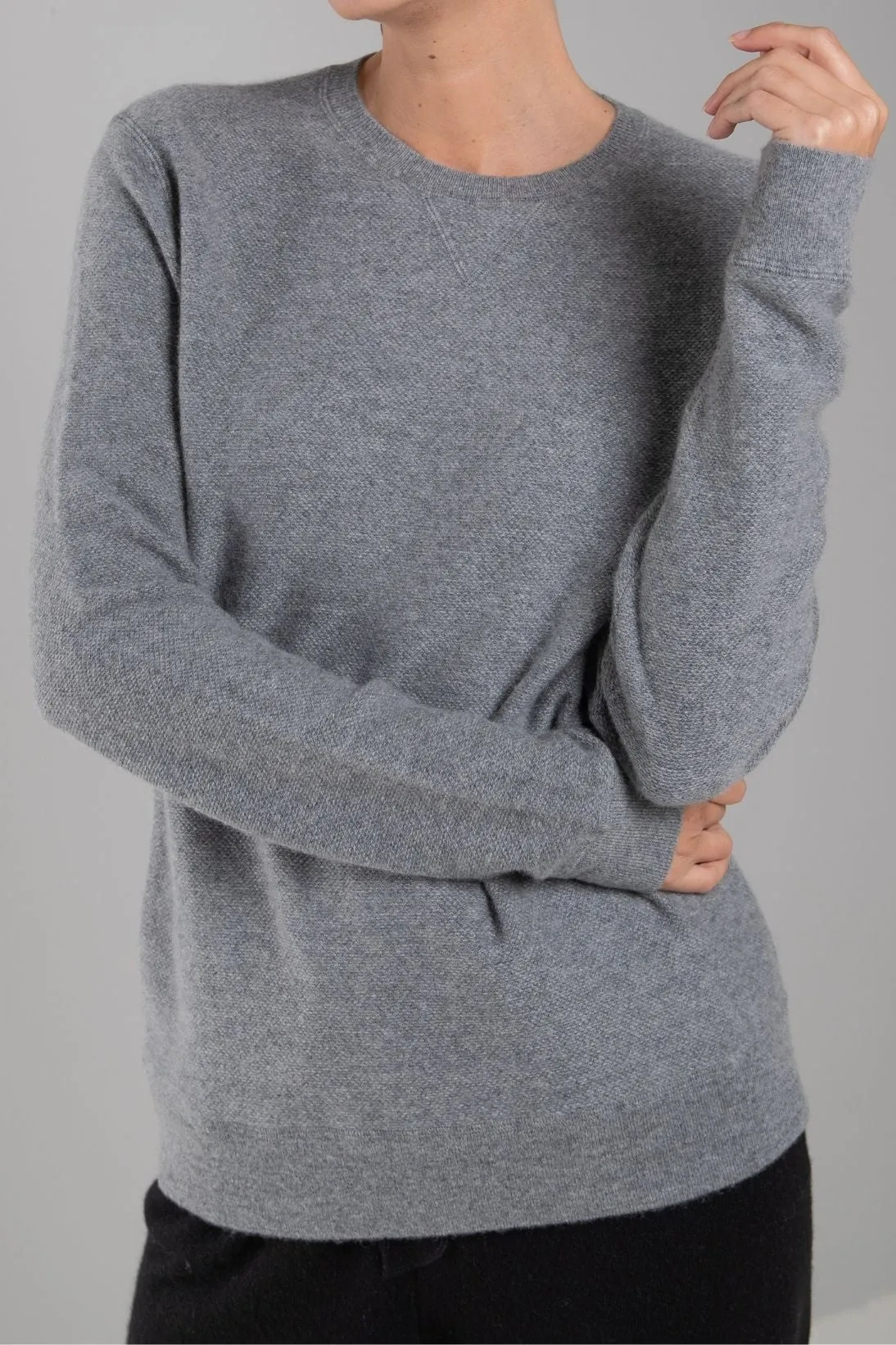 UNISEX PIQUE SWEATER