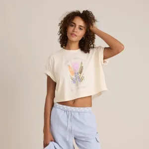 Women's Nature Cropped Boxy Premium Tee